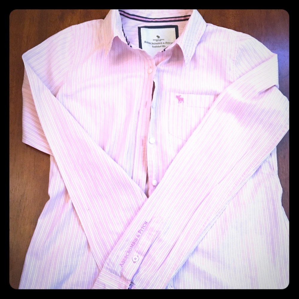 Abercrombie & Fitch sz Medium Button down top